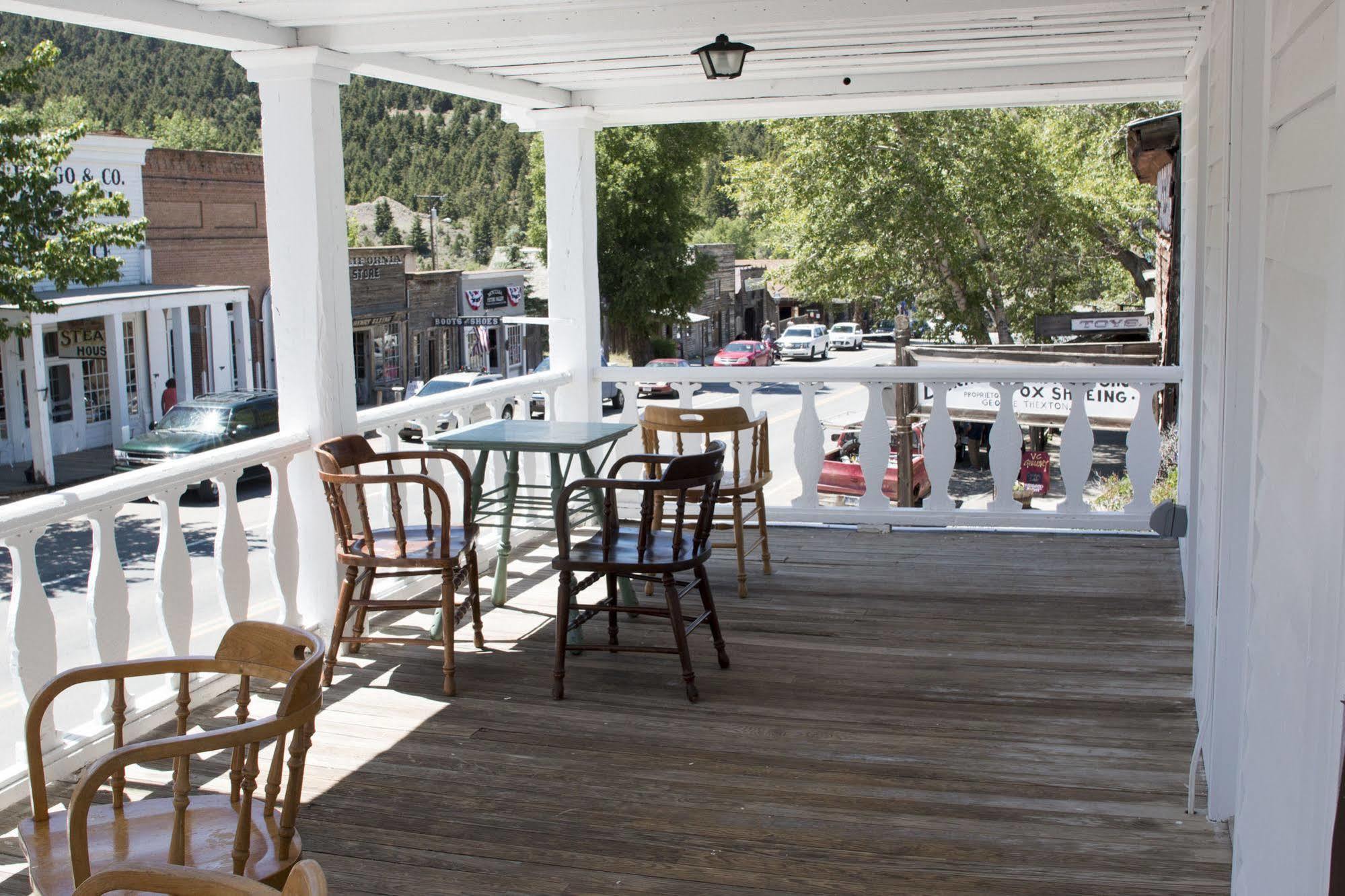 Fairweather Inn Virginia City Buitenkant foto